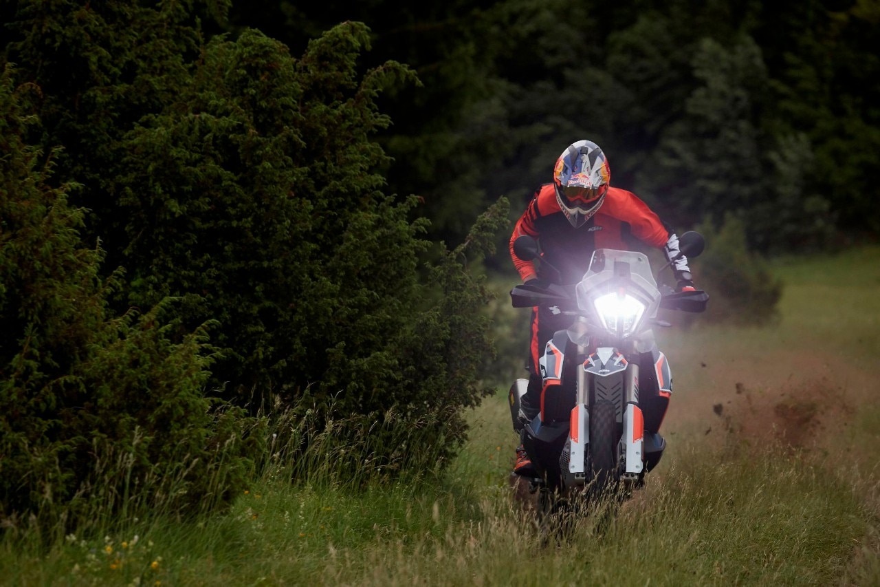 Nuova KTM 790 Adventure R Rally